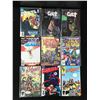 Image 1 : LOT OF COMICS VARIOUS TITLES (DC,MARVEL)