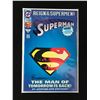 Image 1 : DC COMICS NO.78 SUPERMAN AUTO 324/2000