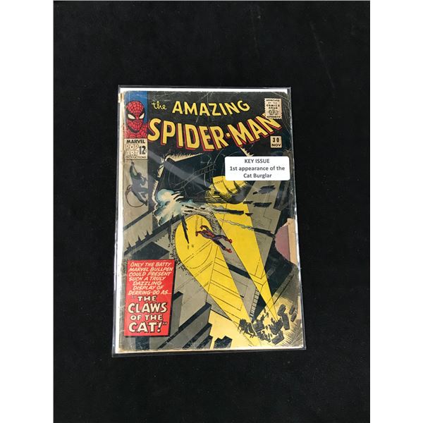 MARVEL COMICS NO.12 THE AMAZING SPIDERMAN (1ST APP CAT BURGLAR)