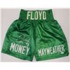 Image 1 : FLOYD MONEY MAYWEATHER SIGNED BOXING SHORTS BECKETT COA