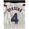 Image 2 : LENNY DYKSTRA SIGNED JERSEY JSA COA