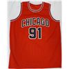 Image 3 : DENNIS RODMAN SIGNED JERSEY BECKETT COA