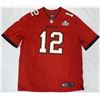 Image 4 : TOM BRADY SIGNED TAMPA BAY BUCCANEERS JERSEY (BECKETT LOA)