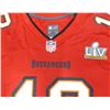 Image 5 : TOM BRADY SIGNED TAMPA BAY BUCCANEERS JERSEY (BECKETT LOA)