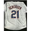 Image 1 : MAX SCHERZER SINGED NY METS JERSEY VS COA