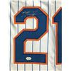 Image 2 : MAX SCHERZER SINGED NY METS JERSEY VS COA