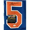 Image 2 : JUSTIN VERLANDER SIGNED NY METS JERSEY VS COA