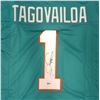 Image 2 : TUA TAGVAILOA SIGNED MIAMI DOLPHINS JERSEY BECKETT COA