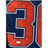 Image 2 : JACK CAMPBELL SIGNED EDMONTON OILERS ADIDAS PRO JERSEY JSA COA