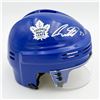 Image 2 : AUSTON MATTHEW SIGNED TORONTO MAPLE LEAFS MINI HELMET (FANATICS COA)