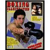 Image 1 : RAY BOOM BOO MANCINI SIGNED BOXING ILLUSTRATED MAGAZINE COVER (BECKETT COA)