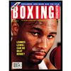 Image 1 : LENNOX LEWIS SIGNED BOXING ILLUSTRATED MAGAZINE COVER (BECKETT COA)