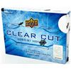 Image 1 : SEALED 2020-21 UPPER DECK CLEAR CUT BOX