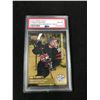 Image 1 : 2023 UPPER DECK NO.1 CONNOR BEDARD GAME DATED MOMENTS PSA GRADED 8