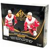 Image 1 : SEALED 2021-22 UPPER DECK SP AUTHENTIC HOBBY BOX