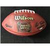 Image 2 : TOM BRADY SIGNED AND MULTI INSCRIBED SUPERBOWL FOOTBALL (TRI STAR COA)