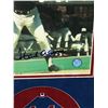 Image 2 : HANK AARON SIGNED AND CUSTOM FRAMED DISPLAY (GFA COA)