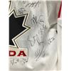 Image 2 : 2002 TEAM CANADA SIGNED NIKE JERSEY 23 SIGNATURES (GCG HOLO)