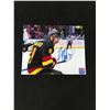 Image 1 : CONOR GARLAND SIGNED VANCOUVER CANUCKS 8 X 10 (GCG HOLO)