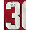 Image 2 : MARTIN BRODEUR SIGNED NEW JERSEY DEVILS PRO JERSEY (JSA COA)