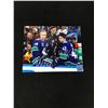 Image 1 : ELIAS PETTERSON AND QUINN HUGHES SIGNED 8X10 PHOTO GCG COA