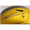 Image 2 : GEORGE PICKENS SIGNED PITTSBURGH STEELERS FULL SIZE HELMET (BECKETT COA)