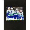 Image 1 : PETTERSSON, HUGHES , BOESER, JOSHUA SIGNED 8 X 10 (GCG HOLO)