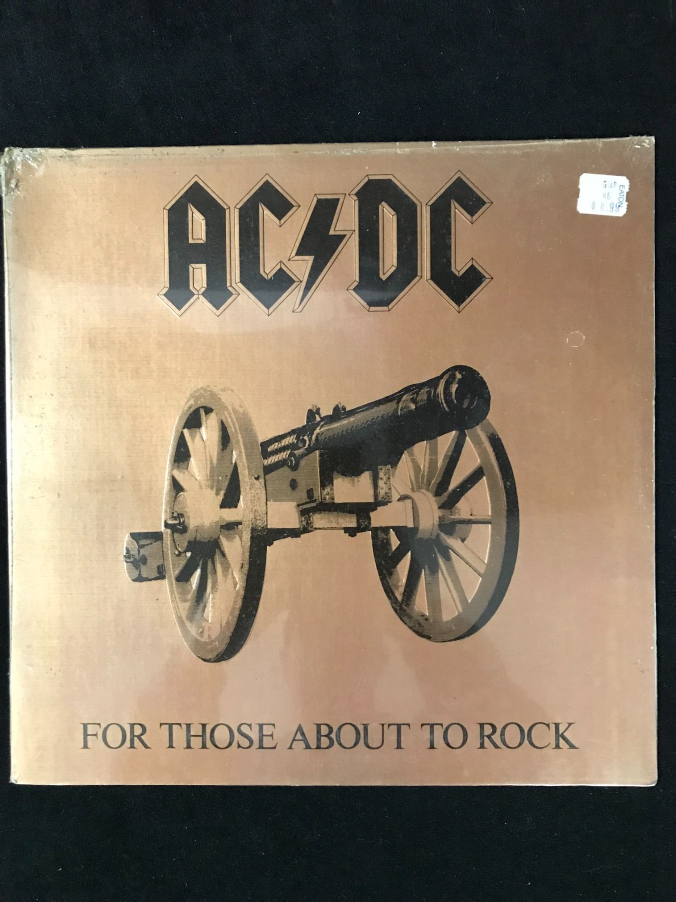 AC/DC VINYL RECORD