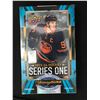 Image 1 : SEALED 2023-24 UPPER DECK SERIES ONE HOBBY BOX