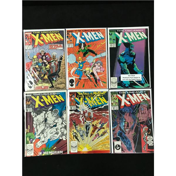 LOT OF X-MEN COMICS (MARVEL COMICS)