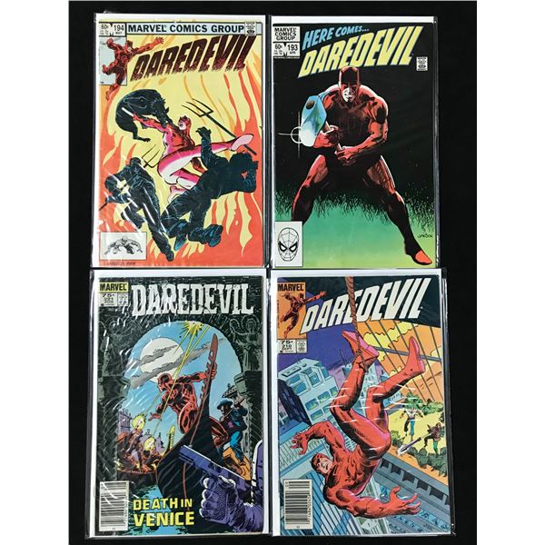 LOT OF DAREDEVIL COMICS (MARVEL COMICS)