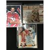Image 1 : LOT OF SIGNED AND INSCRIBED 8 X 10 PHOTOS (TRETIAK,SAMENKO,MANIAGO)