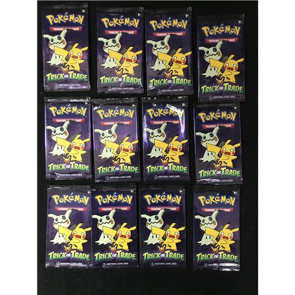 POKEMON SEALED PACKS LOT