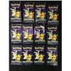 Image 1 : POKEMON SEALED PACKS LOT