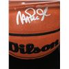 Image 2 : MAGIC JOHNSON SIGNED WILSON BASKETBALL IN DISPLAY CASE (BECKETT COA)