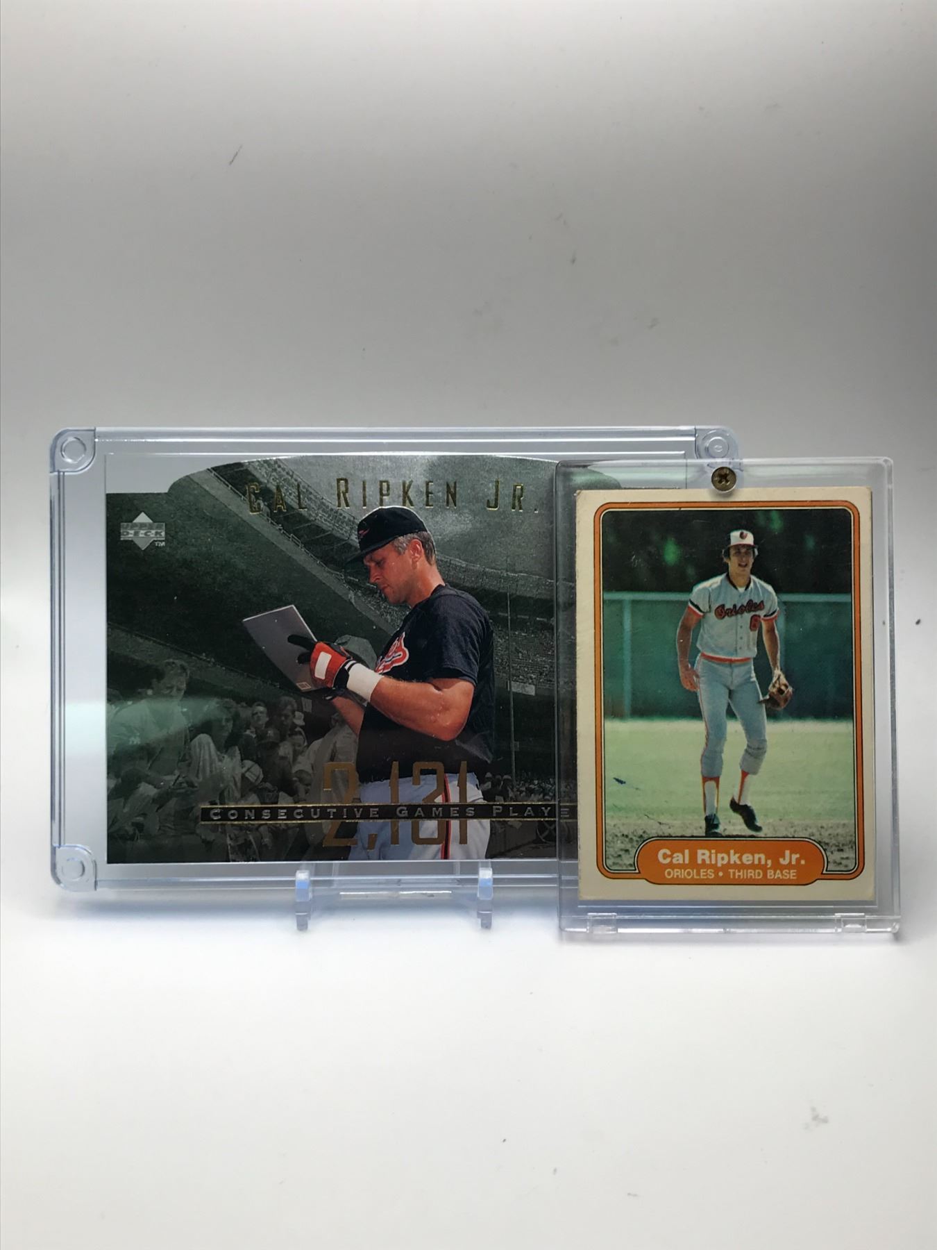 CAL RIPKEN JR. ROOKIE CARD LOT