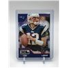 Image 1 : 2002 UPPER DECK TOM BRADY FOOTBALL CARD