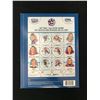 Image 1 : 50TH NHL ALL STAR GAME UNCUT STAMP SHEET