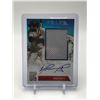 Image 1 : 2022 PANINI DAVID ORTIZ PATCH AUTO