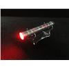 Image 1 : RAY PARK SIGNED AND INSCRIBED "SITH LORD" DARTH MAUL LIGHTSABER WITH STAND (WWOC COA)