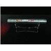 Image 3 : RAY PARK SIGNED AND INSCRIBED "SITH LORD" DARTH MAUL LIGHTSABER WITH STAND (WWOC COA)