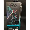 Image 1 : RAY PARK SIGNED STAR WARS THE BLACK SERIES DARTH MAUL (WWOC COA)