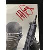 Image 2 : RAY PARK SIGNED LTD. EDITION SNAKE EYES PORTRAIT WITH INSIGNIA INSCRIPTION (WWOC COA)