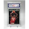 Image 1 : HAKEEM OLAJUWON SIGNED TRADING CARD (5 STAR COA)