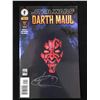 Image 1 : RAY PARK SIGNED DARK HORSE COMICS DARTH MAUL NO.1 (WWOC COA)