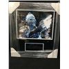 Image 1 : ARNOLD SCHWARZENEGGER SIGNED AND FRAMED MR. FREEZE 16 X 20 DISPLAY (GAI COA)