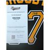 Image 2 : SIDNEY CROSBY SIGNED PITTSBURGH PIRATES BASEBALL JERSEY (FRAMEWORTH COA)