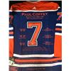 Image 1 : PAUL COFFEY SIGNED EDMONTON OILERS CAREER STAT JERSEY (AUTOGRAPH AUTHENTIC COA)