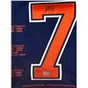 Image 3 : PAUL COFFEY SIGNED EDMONTON OILERS CAREER STAT JERSEY (AUTOGRAPH AUTHENTIC COA)