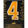 Image 2 : BOBBY ORR SIGNED BOSTON BRUINS CAREER STAT JERSEY 12/44 (GNR COA)